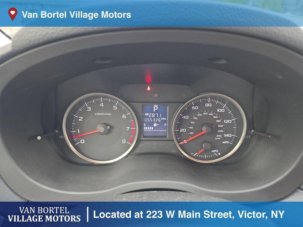 used 2016 Subaru Crosstrek car, priced at $16,500