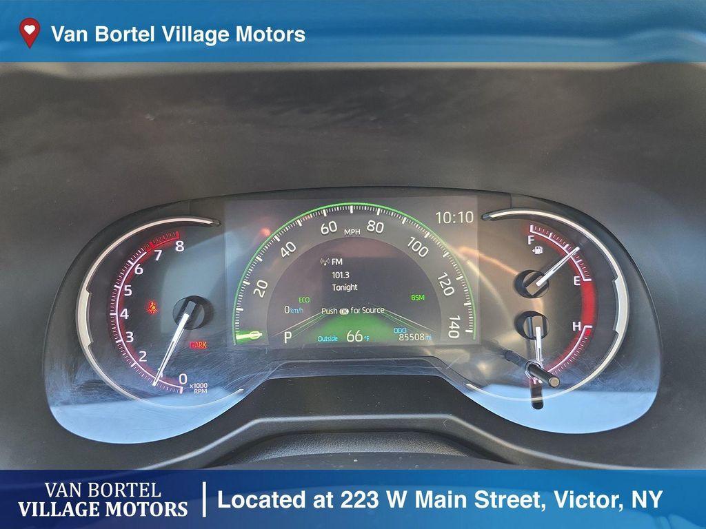 used 2019 Toyota RAV4 car, priced at $23,800