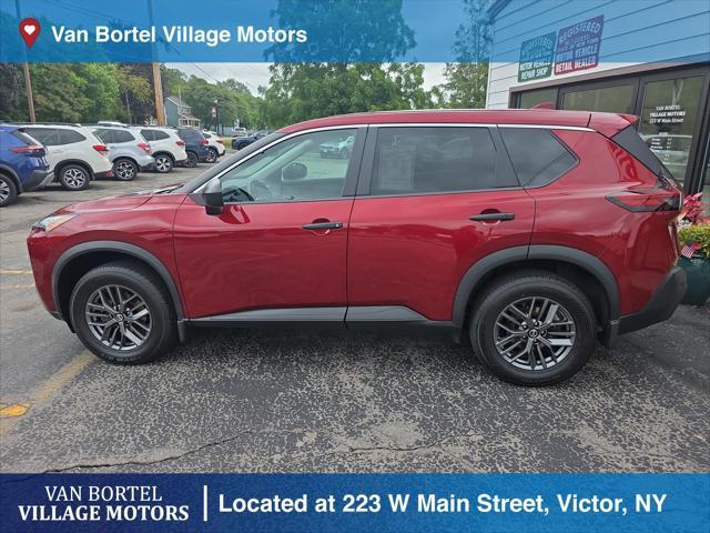 used 2021 Nissan Rogue car, priced at $22,900