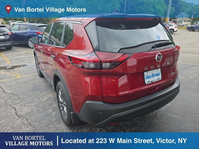 used 2021 Nissan Rogue car, priced at $22,900