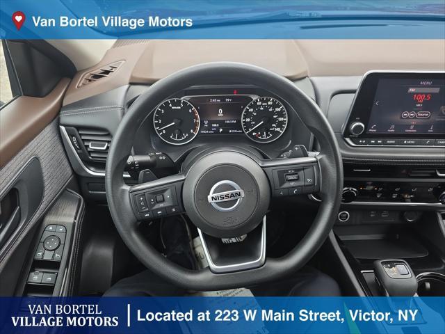 used 2021 Nissan Rogue car, priced at $22,900