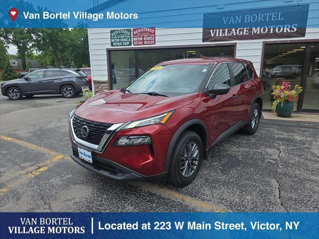 used 2021 Nissan Rogue car, priced at $22,900