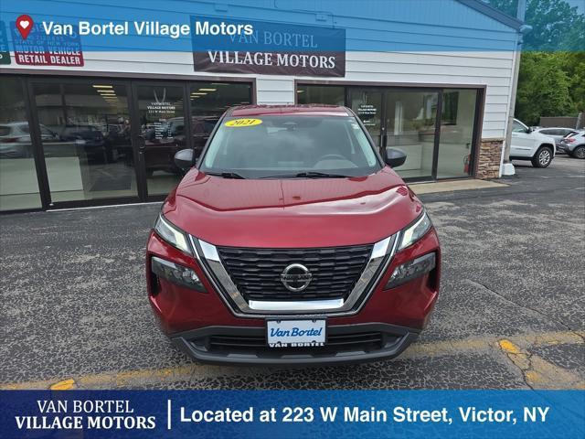 used 2021 Nissan Rogue car, priced at $22,900