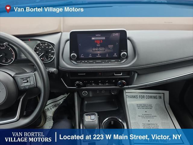 used 2021 Nissan Rogue car, priced at $22,900