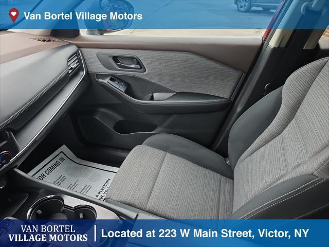 used 2021 Nissan Rogue car, priced at $22,900