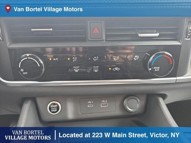 used 2021 Nissan Rogue car, priced at $22,900