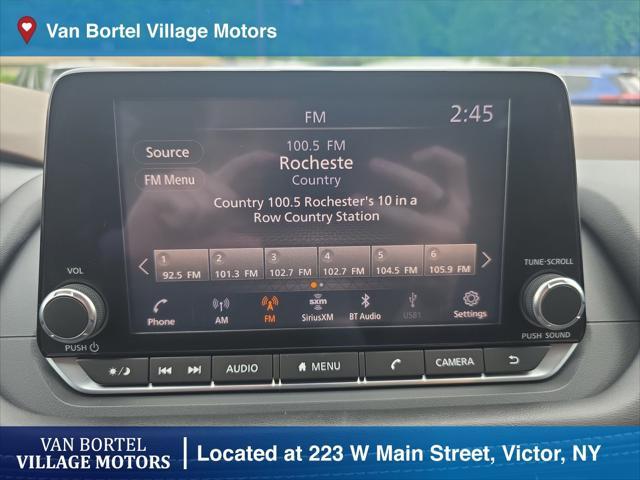 used 2021 Nissan Rogue car, priced at $22,900