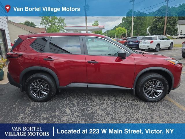 used 2021 Nissan Rogue car, priced at $22,900