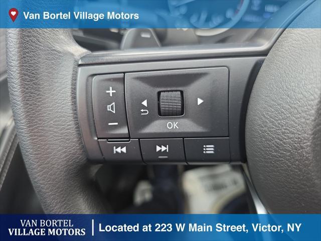 used 2021 Nissan Rogue car, priced at $22,900