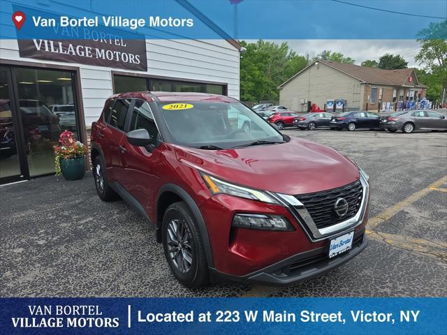 used 2021 Nissan Rogue car, priced at $22,900
