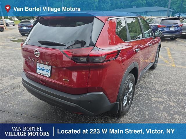 used 2021 Nissan Rogue car, priced at $22,900