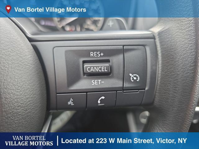 used 2021 Nissan Rogue car, priced at $22,900