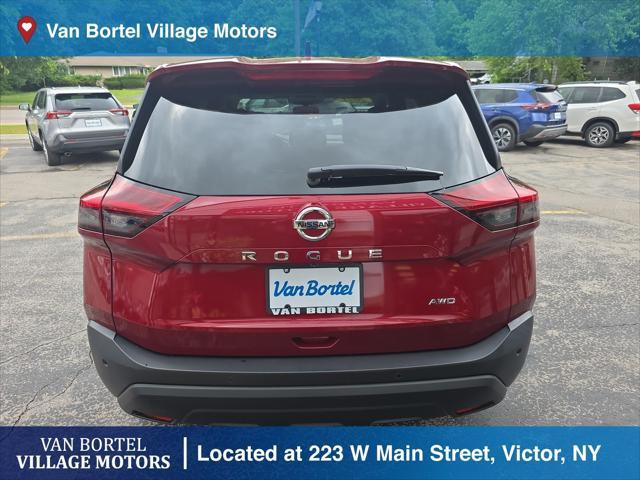used 2021 Nissan Rogue car, priced at $22,900