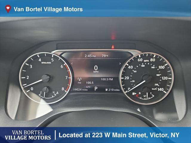 used 2021 Nissan Rogue car, priced at $22,900