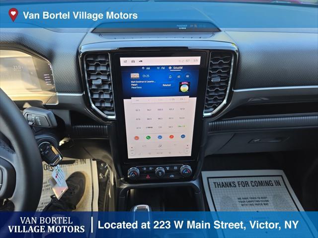 used 2024 Ford Ranger car, priced at $39,900