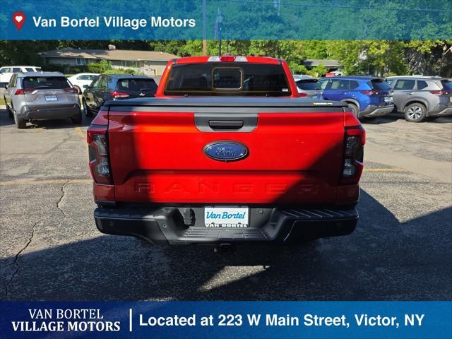 used 2024 Ford Ranger car, priced at $39,900