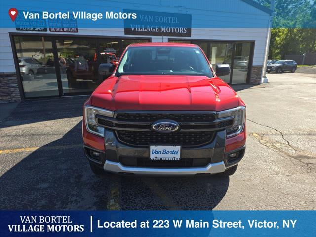 used 2024 Ford Ranger car, priced at $39,900
