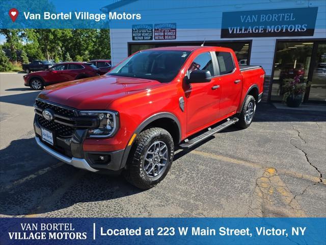 used 2024 Ford Ranger car, priced at $39,900