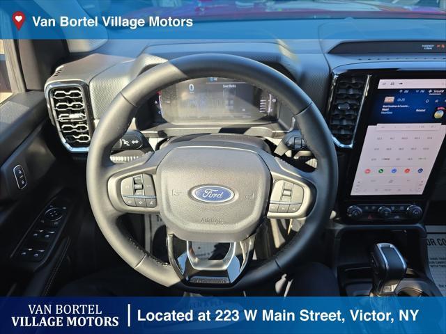 used 2024 Ford Ranger car, priced at $39,900