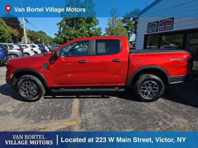 used 2024 Ford Ranger car, priced at $39,900
