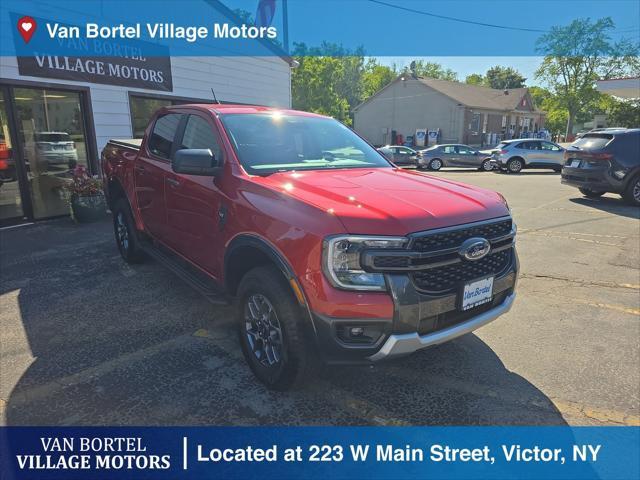 used 2024 Ford Ranger car, priced at $39,900
