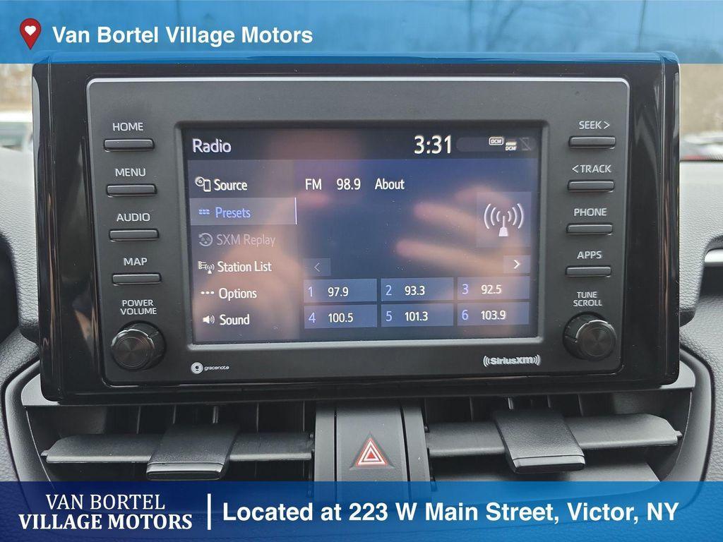 used 2022 Toyota RAV4 car, priced at $28,900