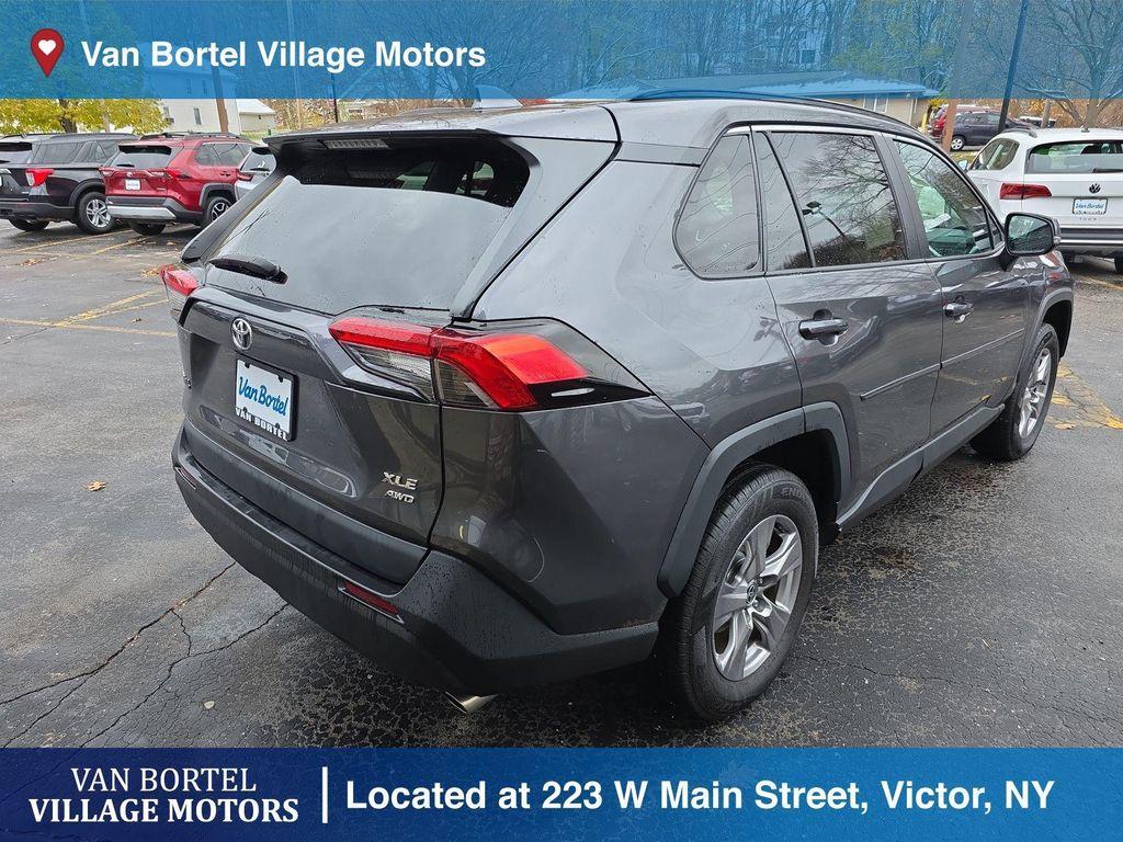 used 2022 Toyota RAV4 car, priced at $28,900