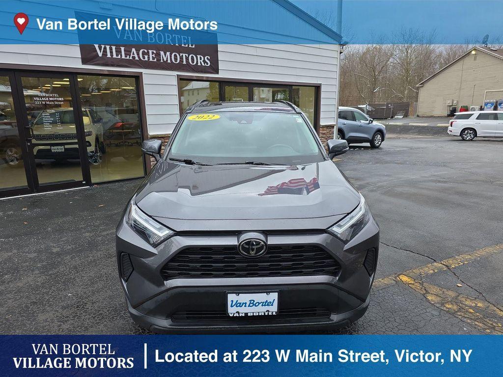 used 2022 Toyota RAV4 car, priced at $28,900