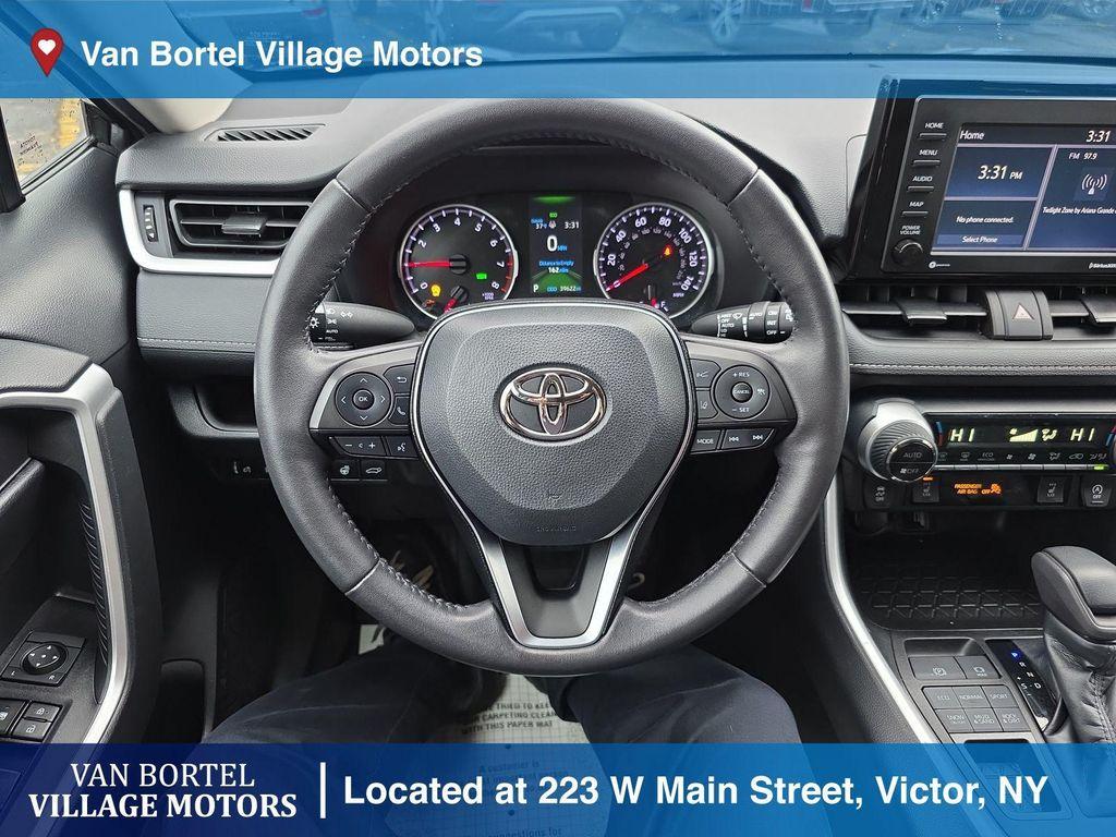 used 2022 Toyota RAV4 car, priced at $28,900