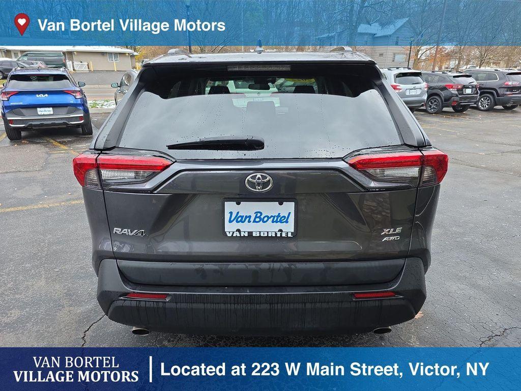 used 2022 Toyota RAV4 car, priced at $28,900