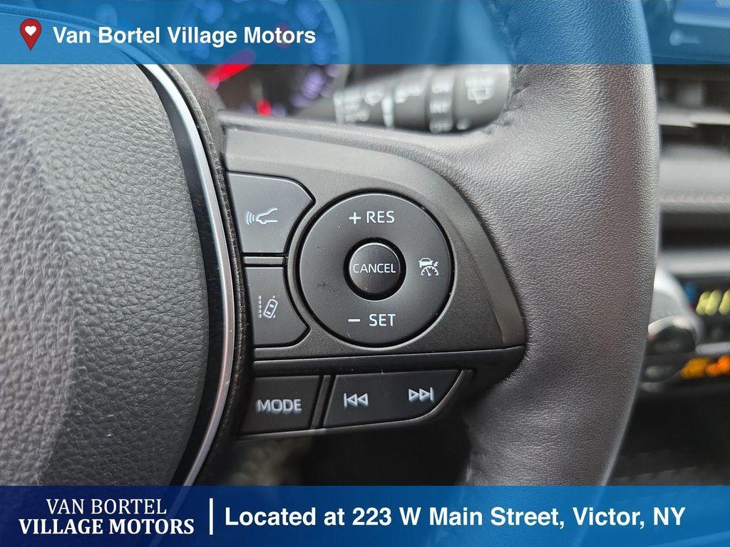 used 2022 Toyota RAV4 car, priced at $28,900