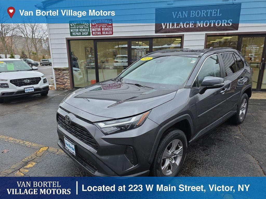 used 2022 Toyota RAV4 car, priced at $28,900