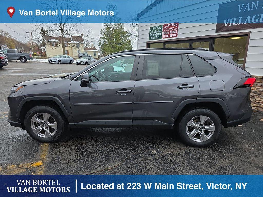 used 2022 Toyota RAV4 car, priced at $28,900