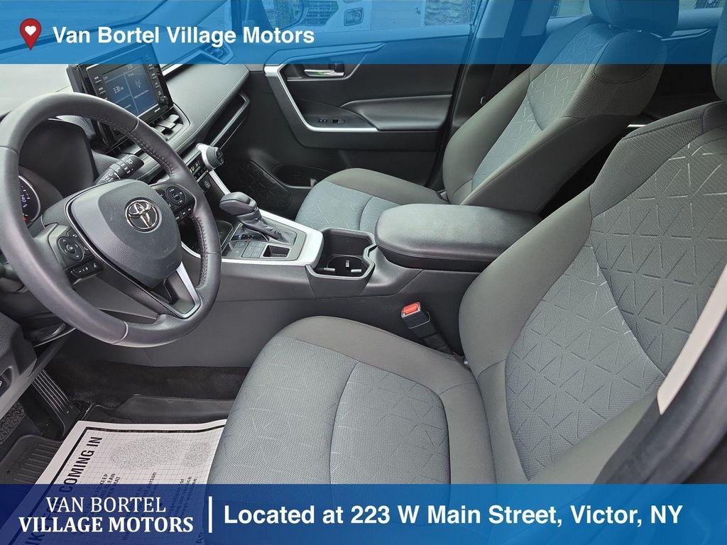 used 2022 Toyota RAV4 car, priced at $28,900