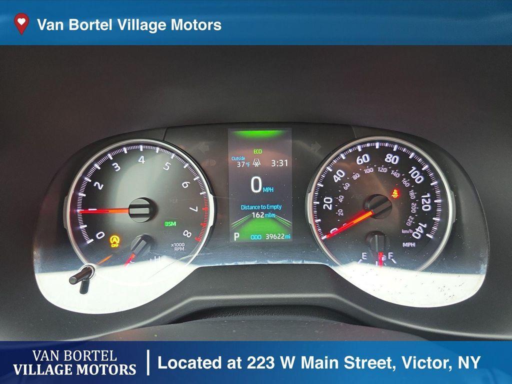 used 2022 Toyota RAV4 car, priced at $28,900