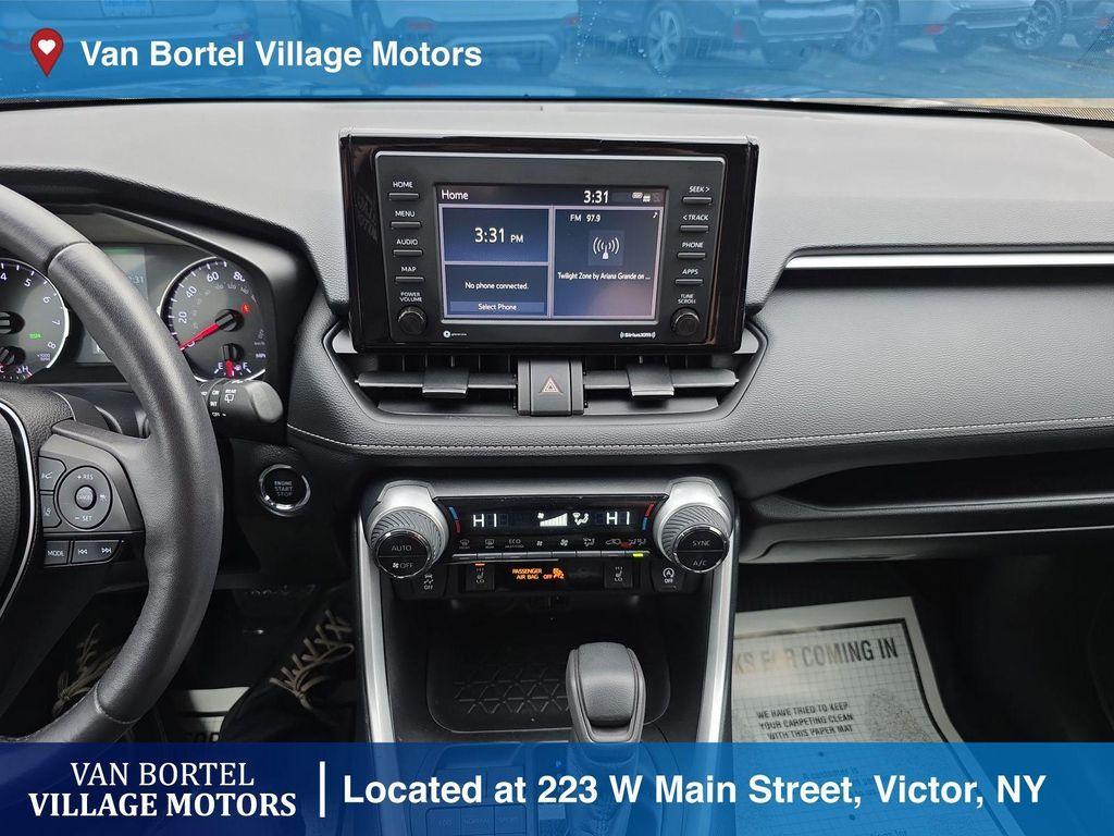 used 2022 Toyota RAV4 car, priced at $28,900