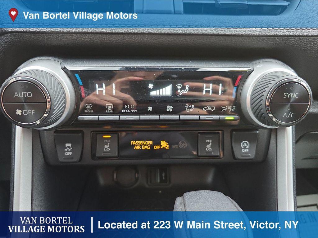 used 2022 Toyota RAV4 car, priced at $28,900