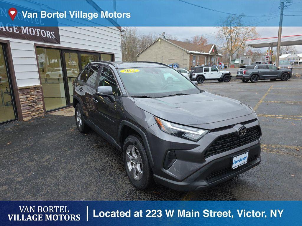 used 2022 Toyota RAV4 car, priced at $28,900