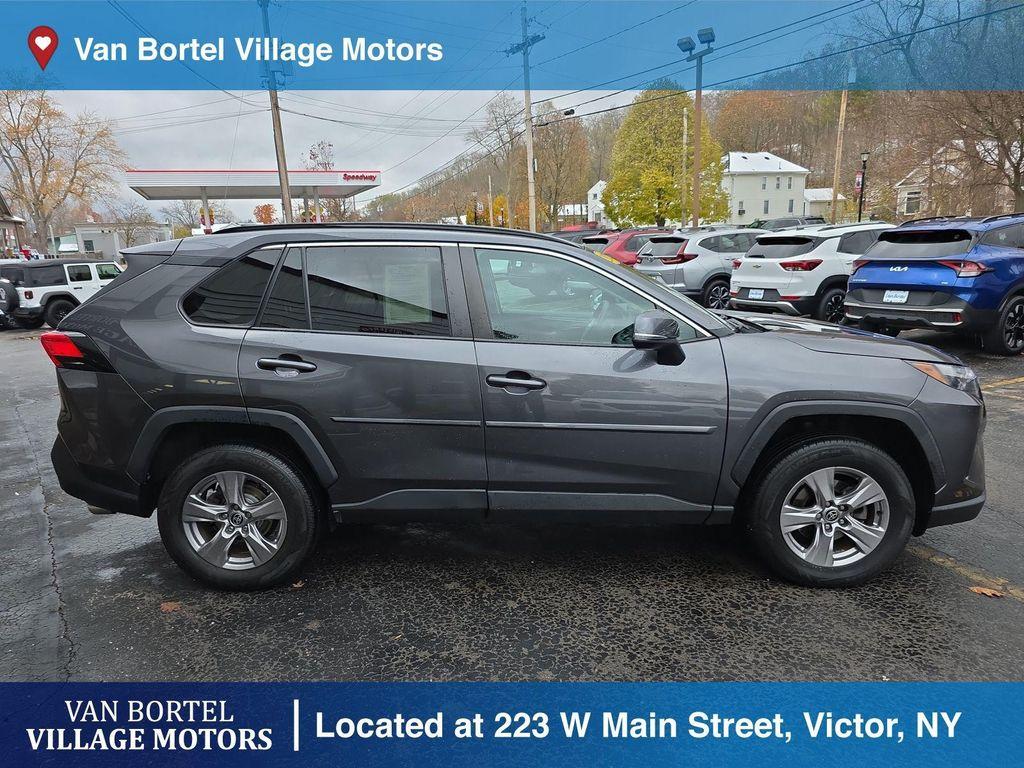used 2022 Toyota RAV4 car, priced at $28,900