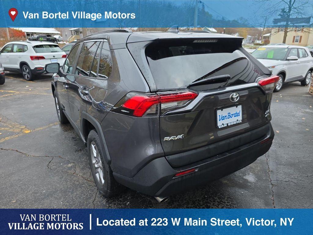 used 2022 Toyota RAV4 car, priced at $28,900