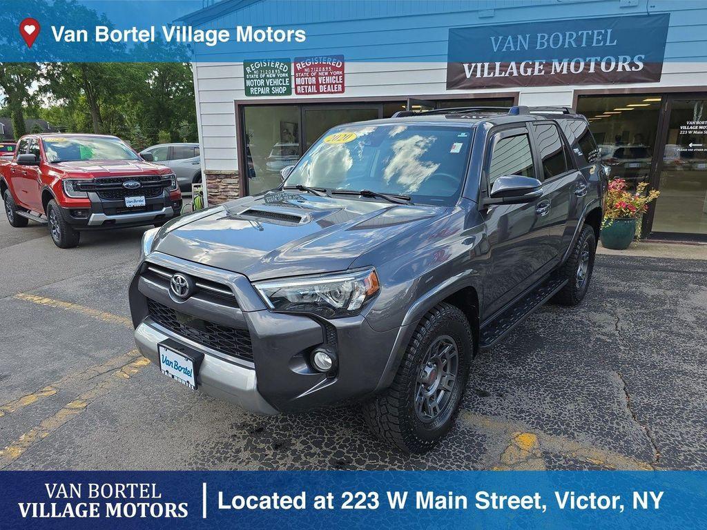 used 2020 Toyota 4Runner car, priced at $39,900