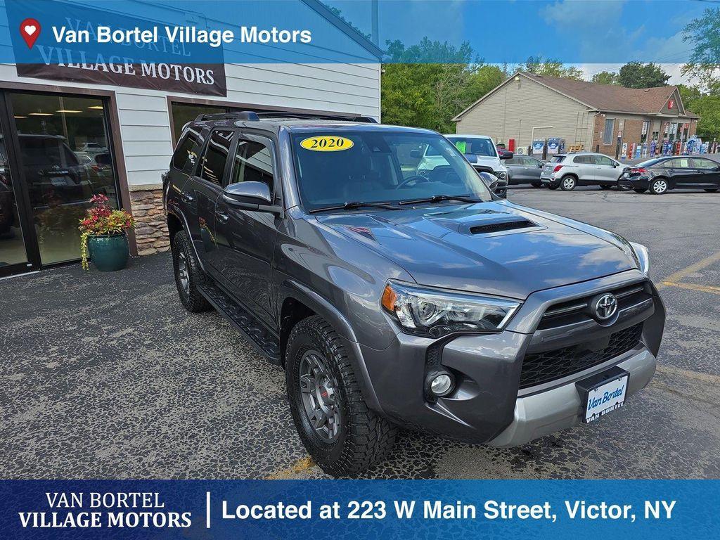 used 2020 Toyota 4Runner car, priced at $39,900