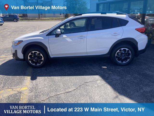 used 2021 Subaru Crosstrek car, priced at $19,900