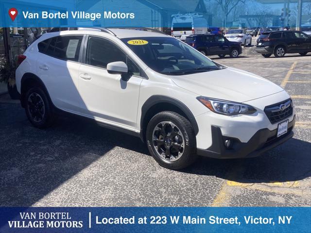 used 2021 Subaru Crosstrek car, priced at $19,900
