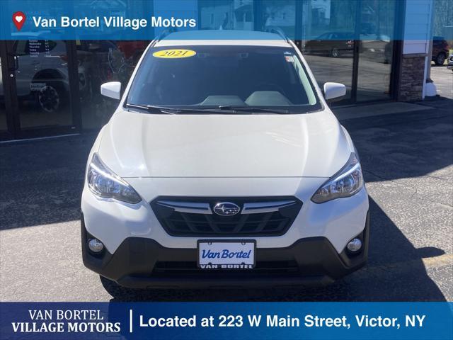 used 2021 Subaru Crosstrek car, priced at $19,900