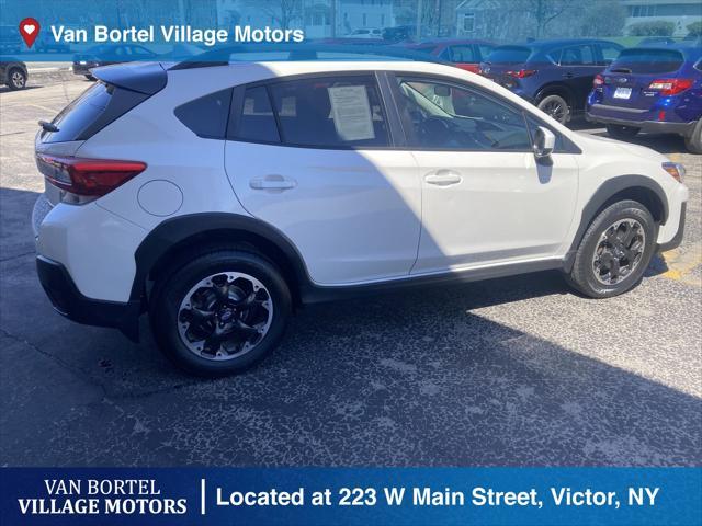 used 2021 Subaru Crosstrek car, priced at $19,900