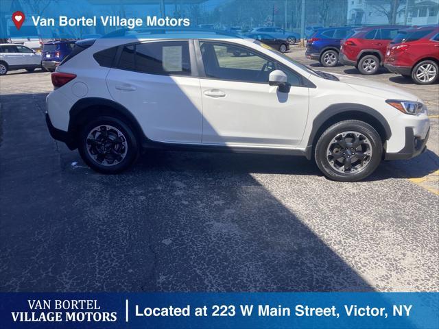 used 2021 Subaru Crosstrek car, priced at $19,900