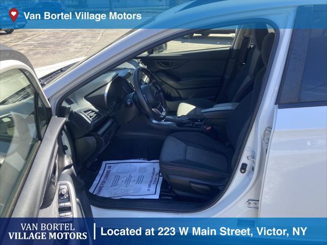 used 2021 Subaru Crosstrek car, priced at $19,900