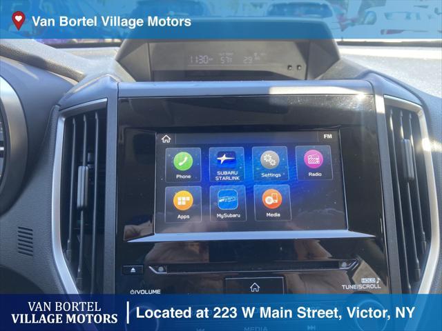 used 2021 Subaru Crosstrek car, priced at $19,900