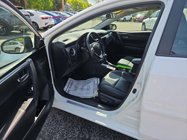 used 2018 Toyota Corolla car, priced at $15,500